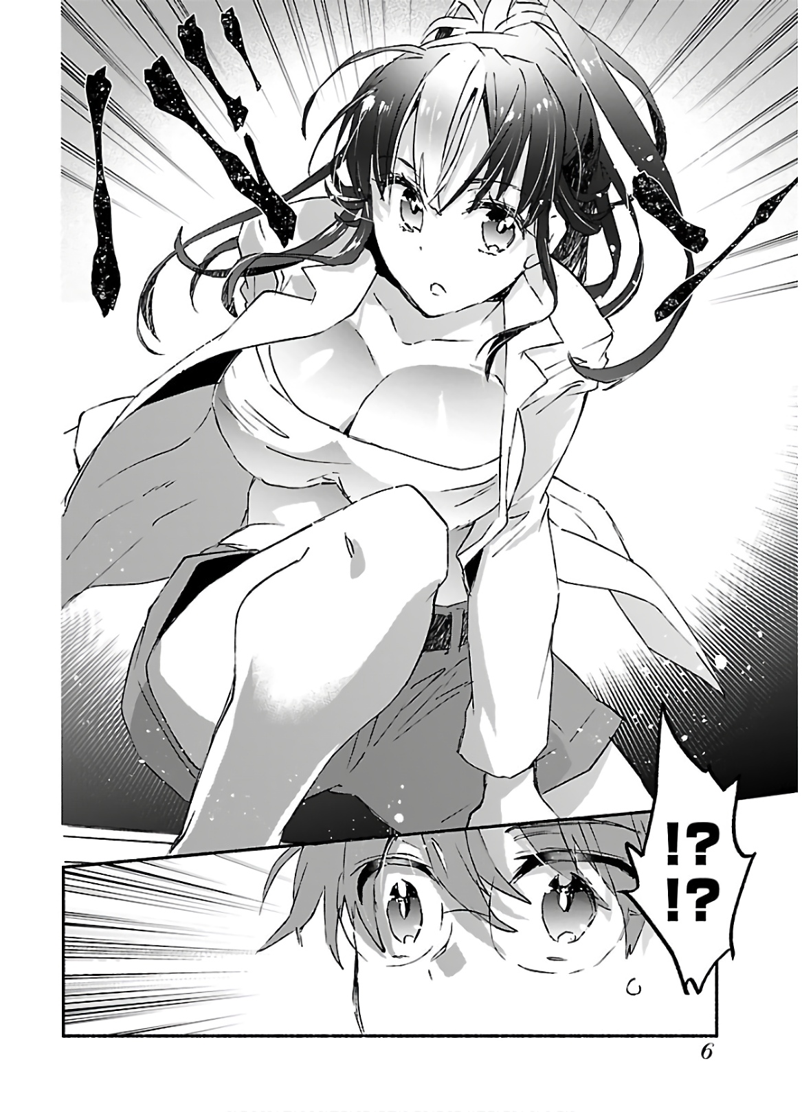 Yankee Musume ni Natsukarete Kotoshi mo Juken ni Shippai Shisou Desu - Chapter 11 - Page 6