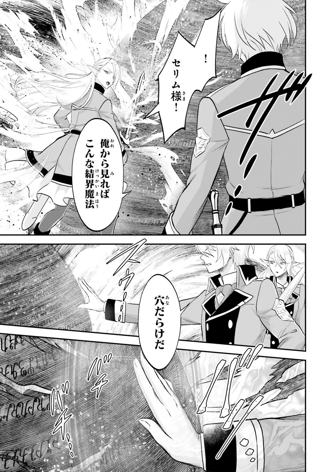 Yarinaoshi Kizoku no Seinjinka Level Up - Chapter 15 - Page 11