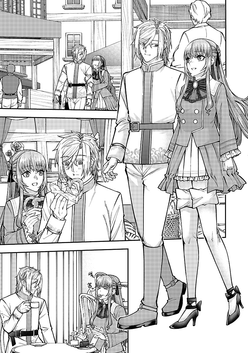 Yarinaoshita Karera dake ga Koukai Shimasu. Watashi wa Shiawase ni Narimasu ga. - Chapter 5.2 - Page 2