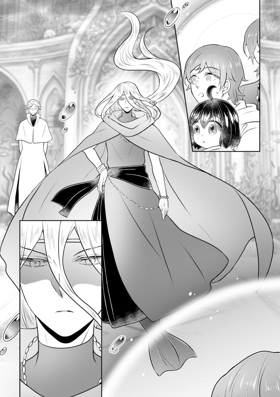 Yasashii Kazoku to, Takusan no Mofumofu ni Kakomarete. - Chapter 55.3 - Page 10