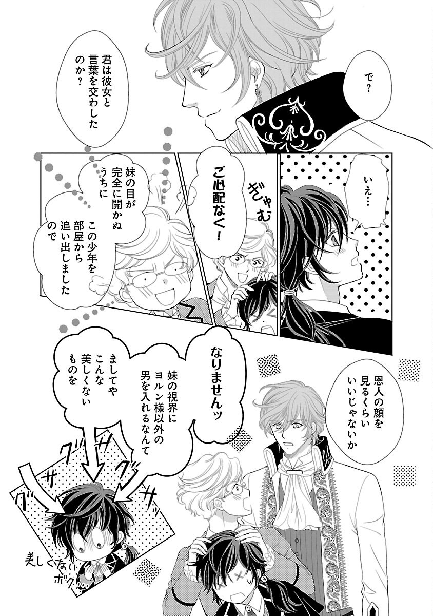 Yasashii Konyakusha no Yousu ga Hen Desu - Chapter 1 - Page 22