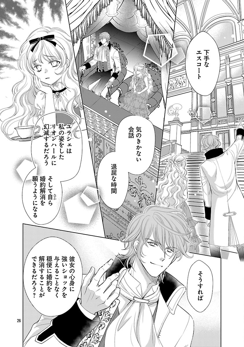 Yasashii Konyakusha no Yousu ga Hen Desu - Chapter 1 - Page 31