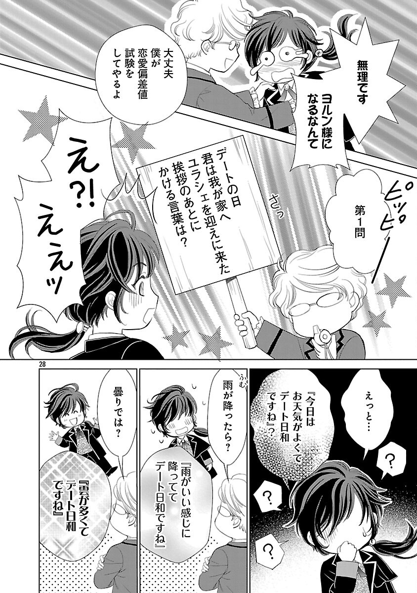 Yasashii Konyakusha no Yousu ga Hen Desu - Chapter 1 - Page 33