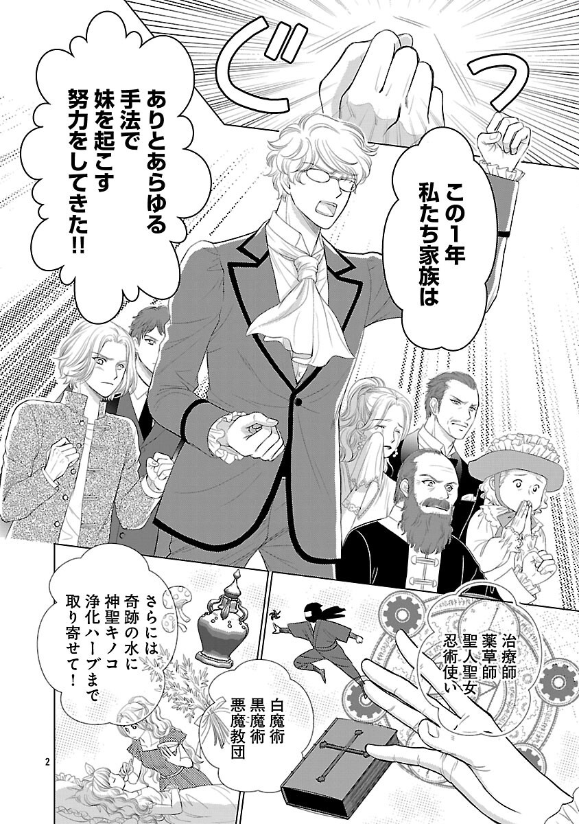 Yasashii Konyakusha no Yousu ga Hen Desu - Chapter 1 - Page 7