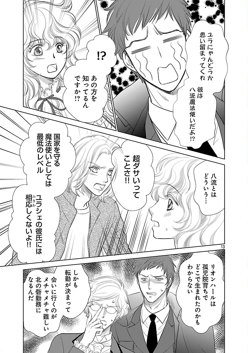 Yasashii Konyakusha no Yousu ga Hen Desu - Chapter 10 - Page 15