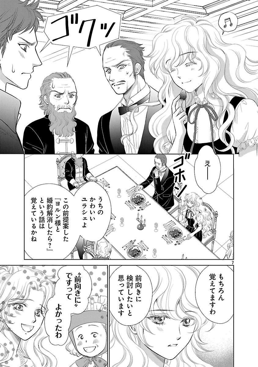 Yasashii Konyakusha no Yousu ga Hen Desu - Chapter 10 - Page 9