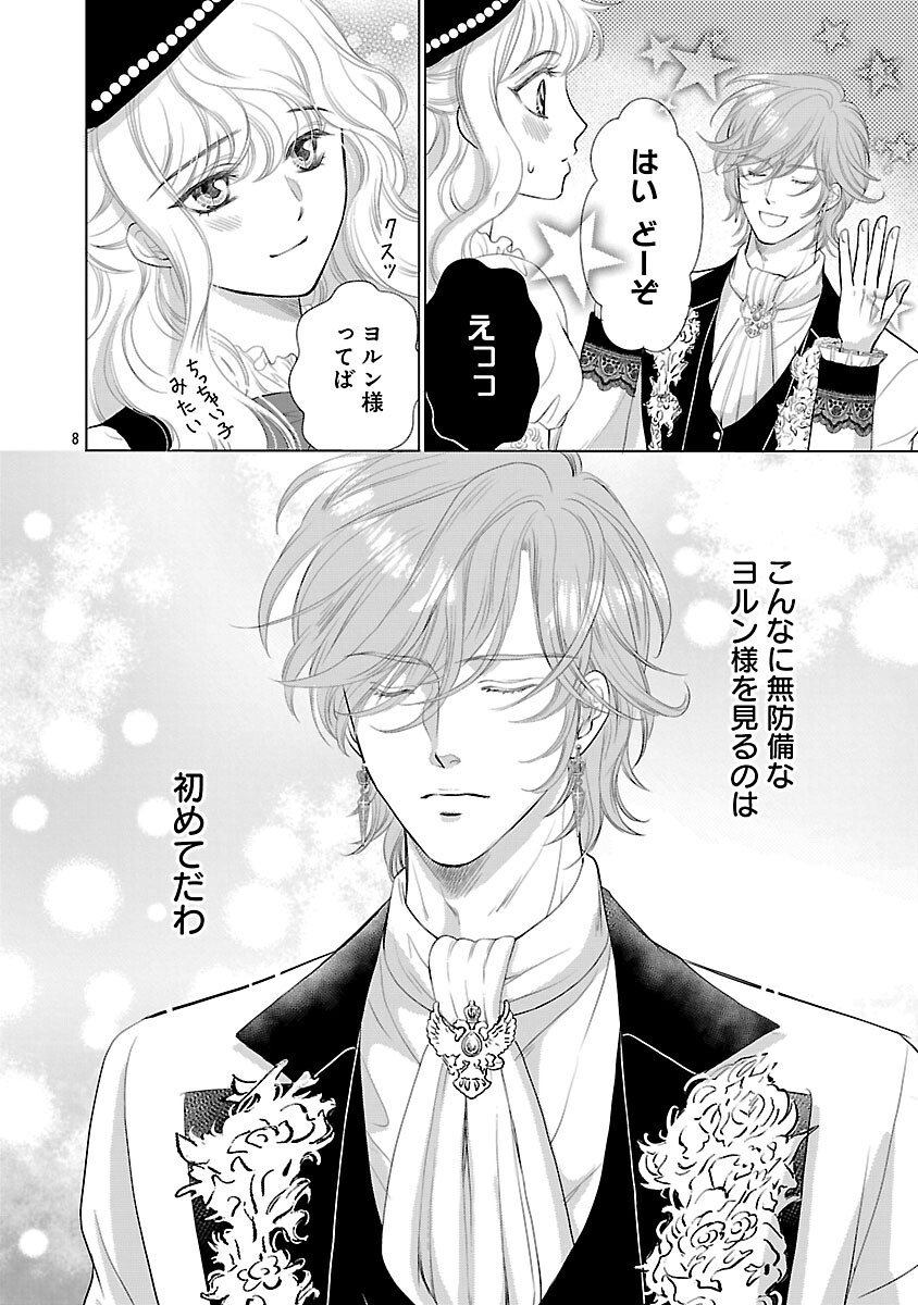 Yasashii Konyakusha no Yousu ga Hen Desu - Chapter 11 - Page 10