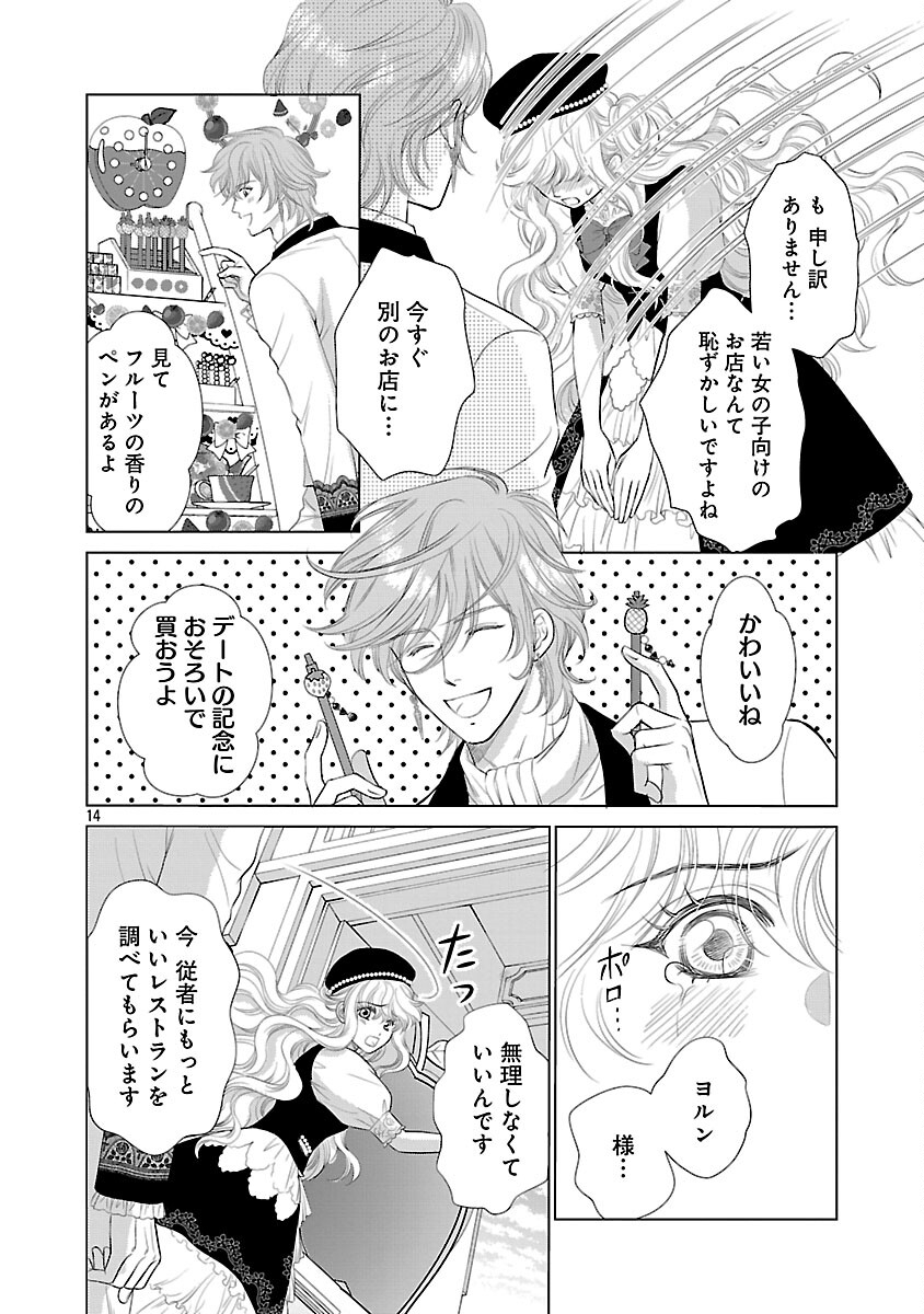 Yasashii Konyakusha no Yousu ga Hen Desu - Chapter 11 - Page 16