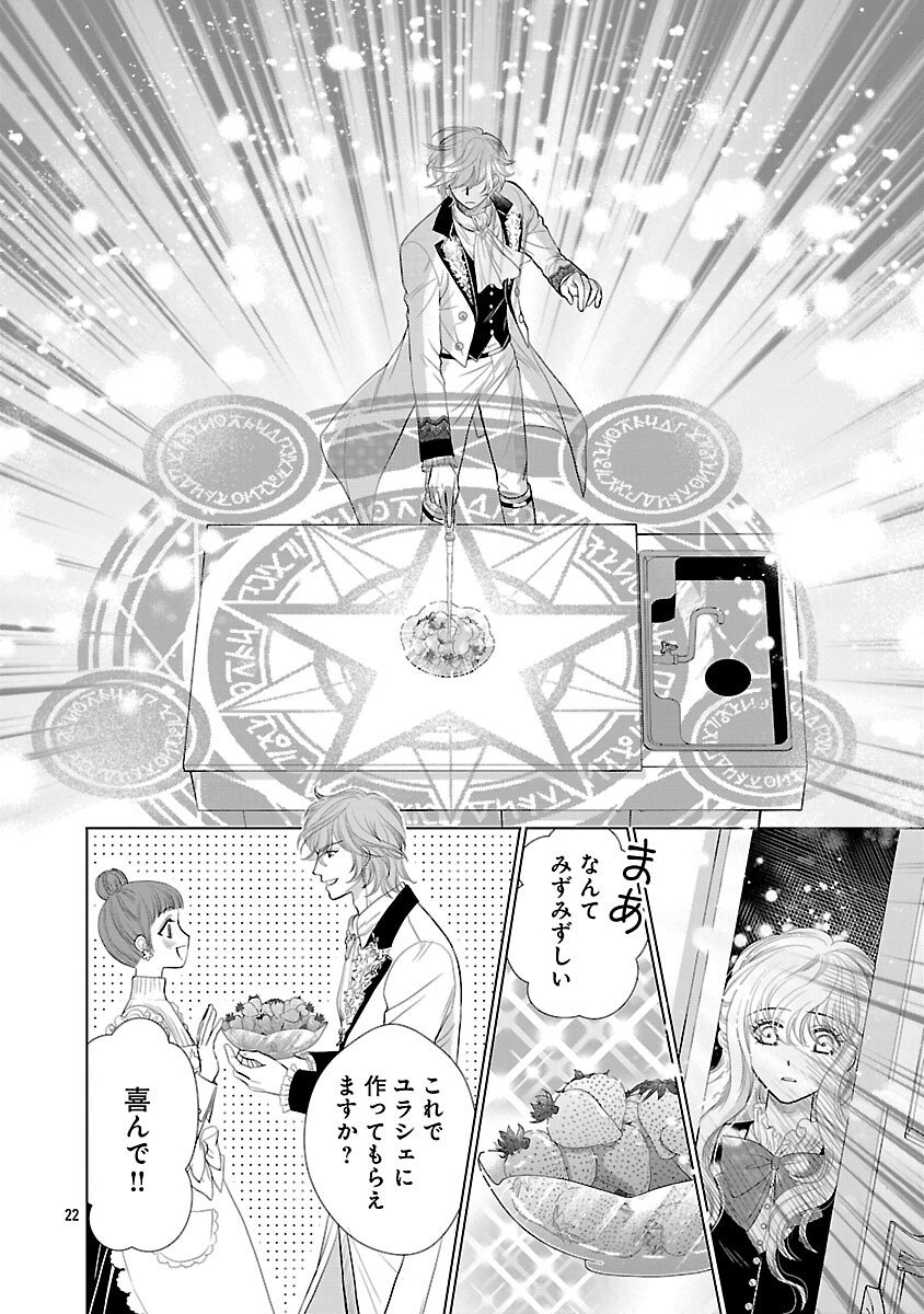 Yasashii Konyakusha no Yousu ga Hen Desu - Chapter 11 - Page 24