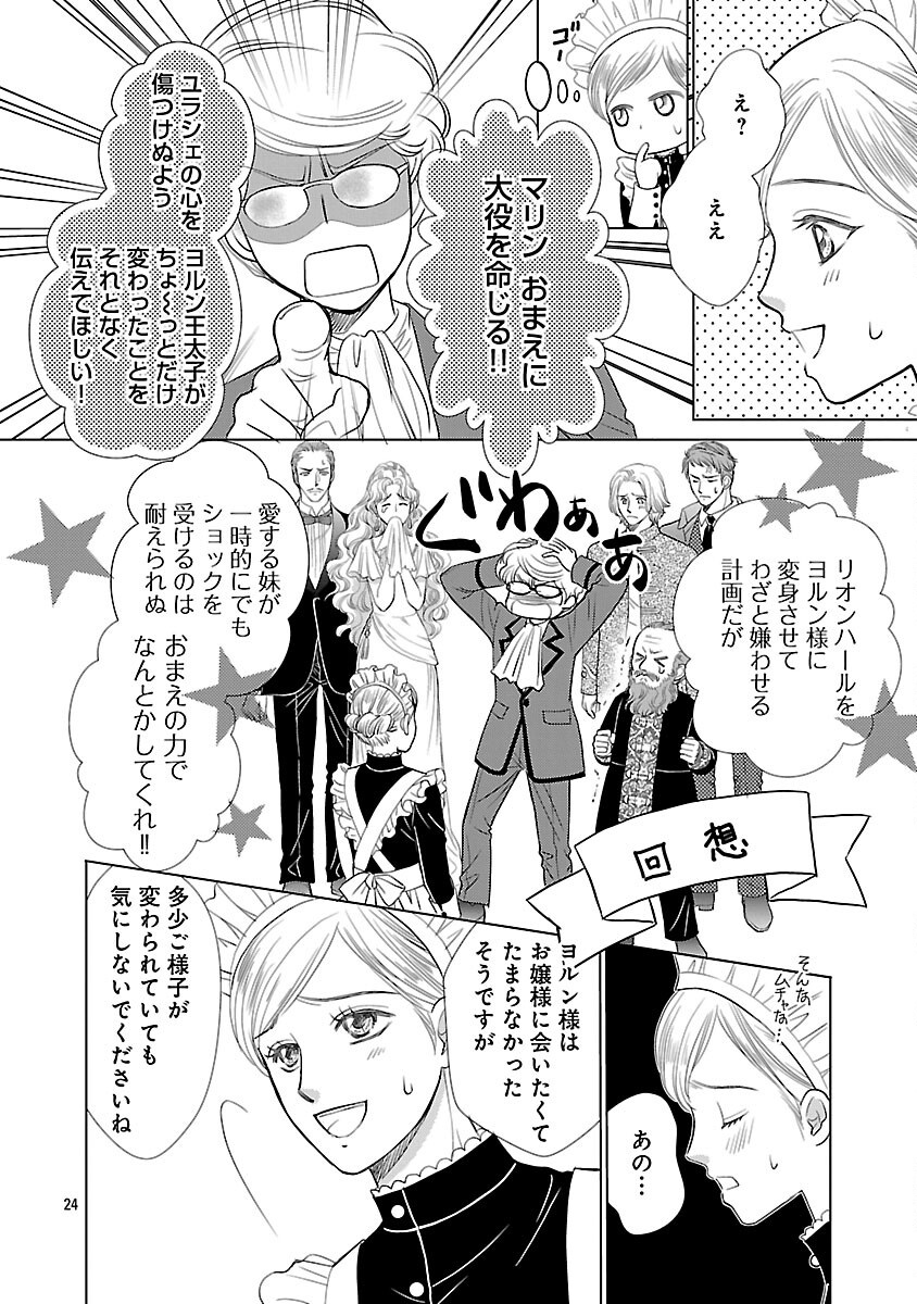 Yasashii Konyakusha no Yousu ga Hen Desu - Chapter 2 - Page 26