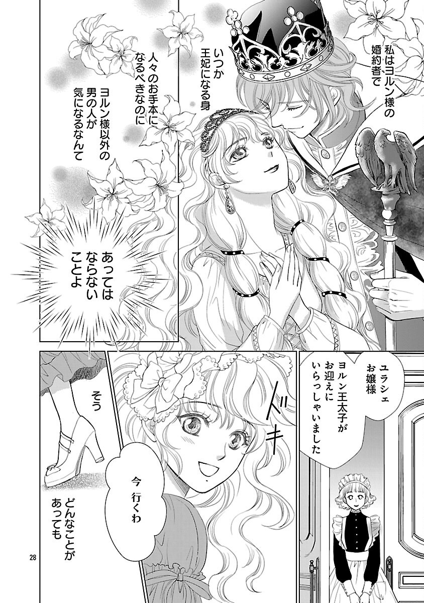 Yasashii Konyakusha no Yousu ga Hen Desu - Chapter 2 - Page 30