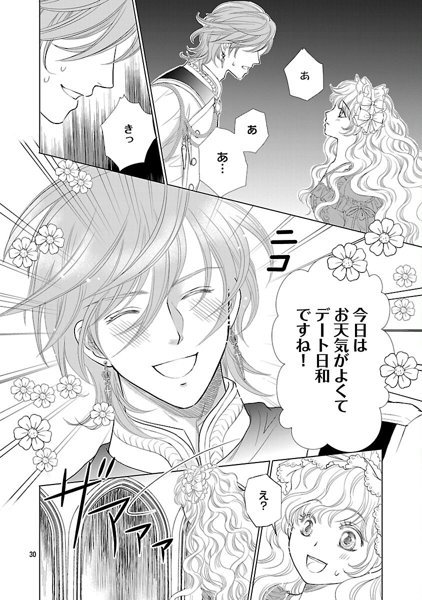 Yasashii Konyakusha no Yousu ga Hen Desu - Chapter 2 - Page 32