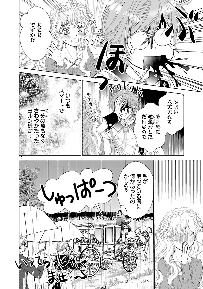 Yasashii Konyakusha no Yousu ga Hen Desu - Chapter 3 - Page 12