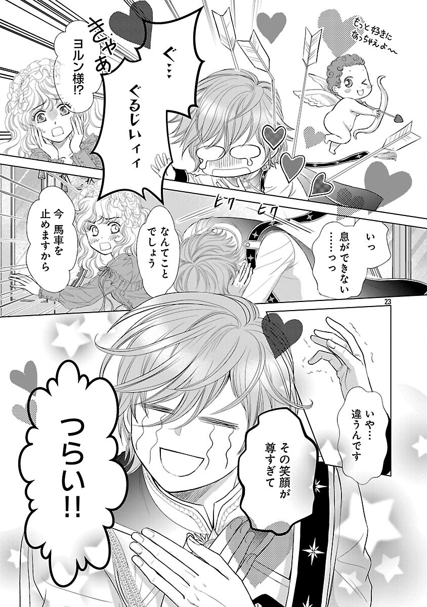 Yasashii Konyakusha no Yousu ga Hen Desu - Chapter 3 - Page 25