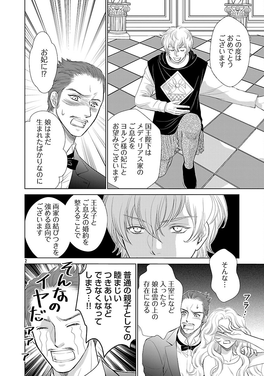 Yasashii Konyakusha no Yousu ga Hen Desu - Chapter 3 - Page 4