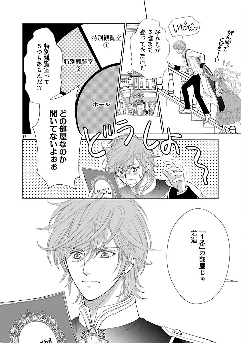 Yasashii Konyakusha no Yousu ga Hen Desu - Chapter 4 - Page 14