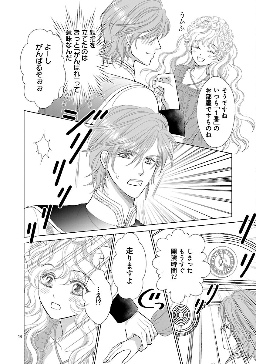 Yasashii Konyakusha no Yousu ga Hen Desu - Chapter 4 - Page 16