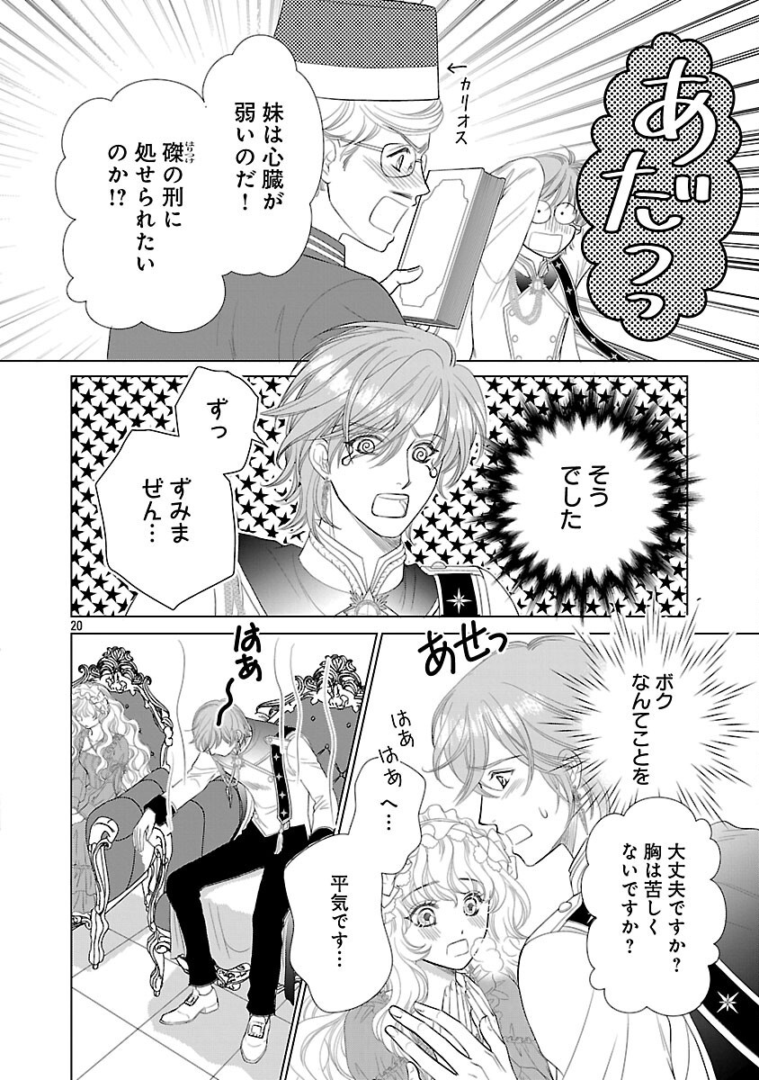 Yasashii Konyakusha no Yousu ga Hen Desu - Chapter 4 - Page 22