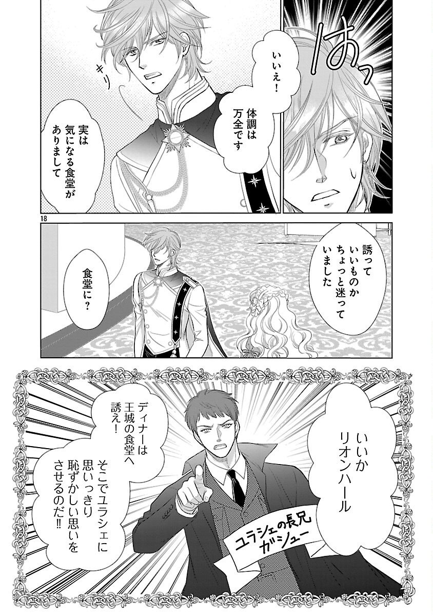 Yasashii Konyakusha no Yousu ga Hen Desu - Chapter 5 - Page 20