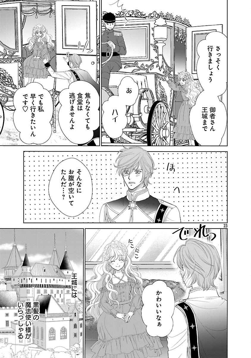 Yasashii Konyakusha no Yousu ga Hen Desu - Chapter 5 - Page 25