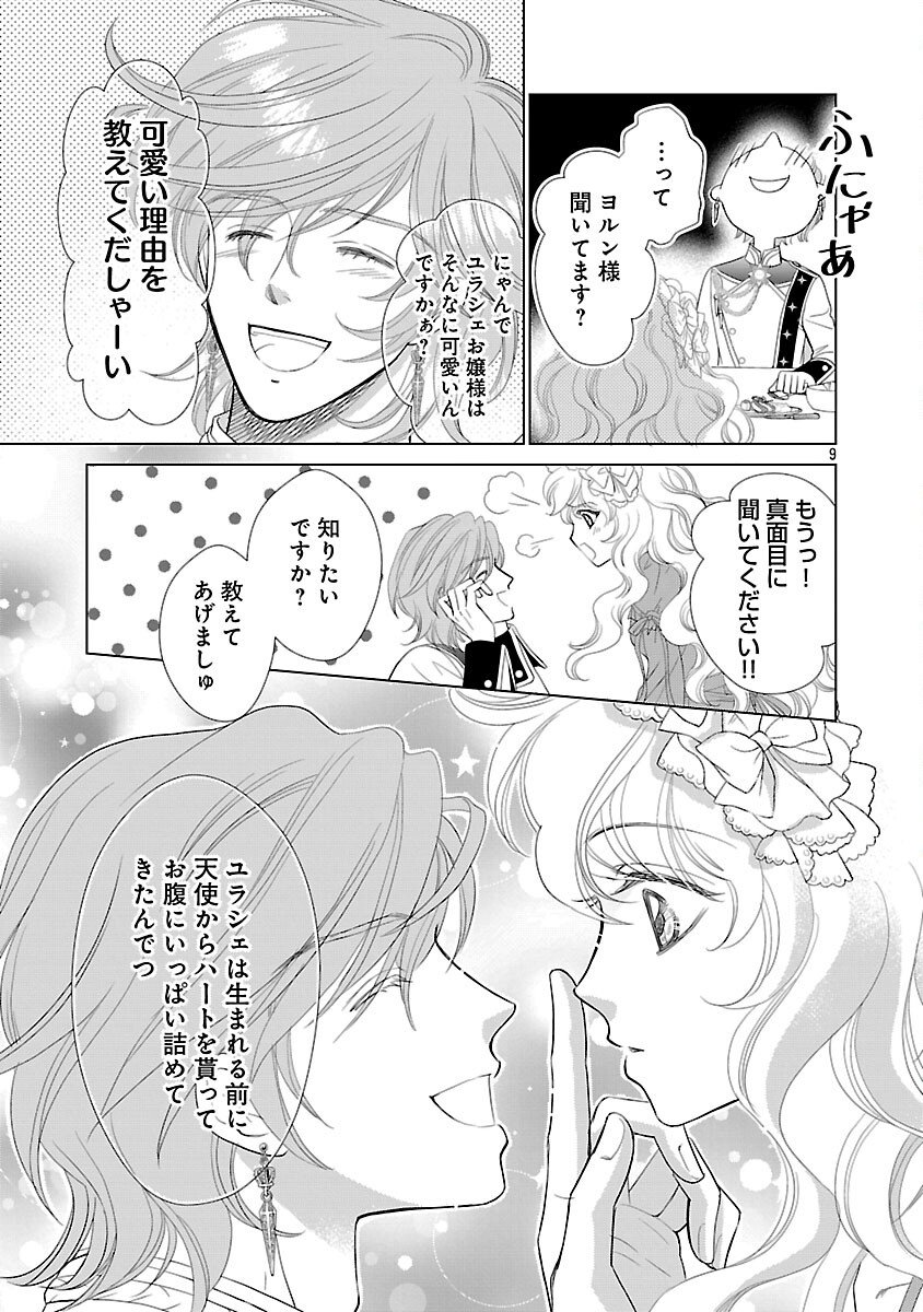 Yasashii Konyakusha no Yousu ga Hen Desu - Chapter 6 - Page 11