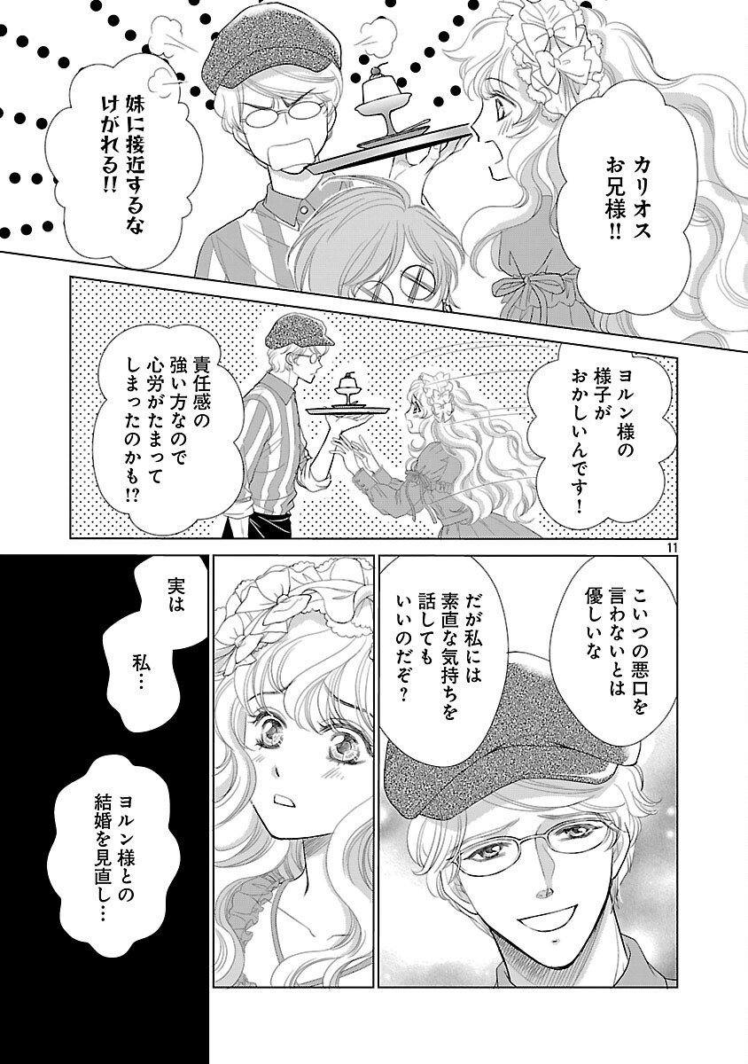 Yasashii Konyakusha no Yousu ga Hen Desu - Chapter 6 - Page 13