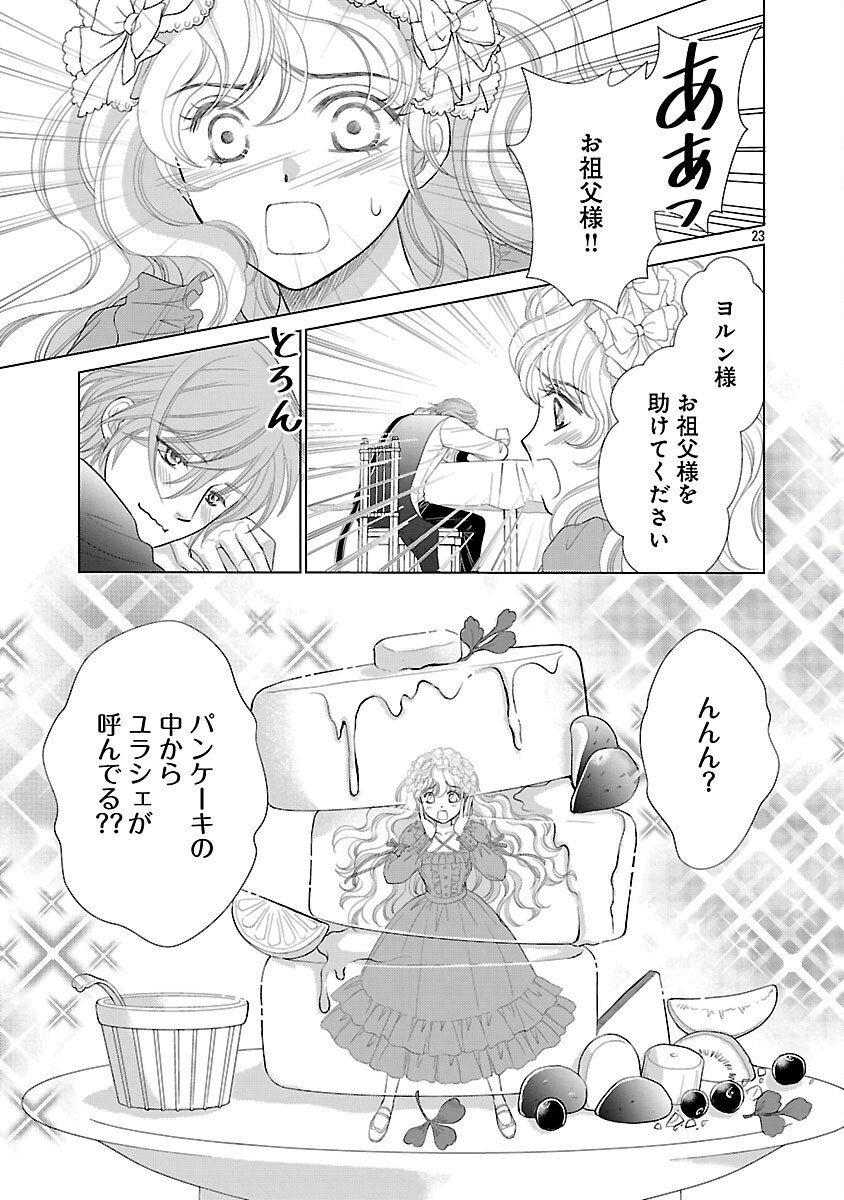 Yasashii Konyakusha no Yousu ga Hen Desu - Chapter 6 - Page 25