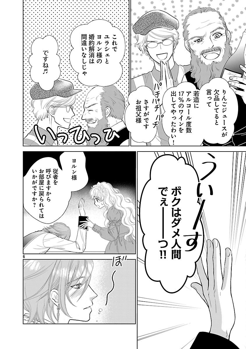 Yasashii Konyakusha no Yousu ga Hen Desu - Chapter 6 - Page 8