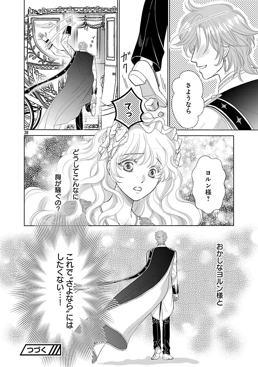 Yasashii Konyakusha no Yousu ga Hen Desu - Chapter 7 - Page 30