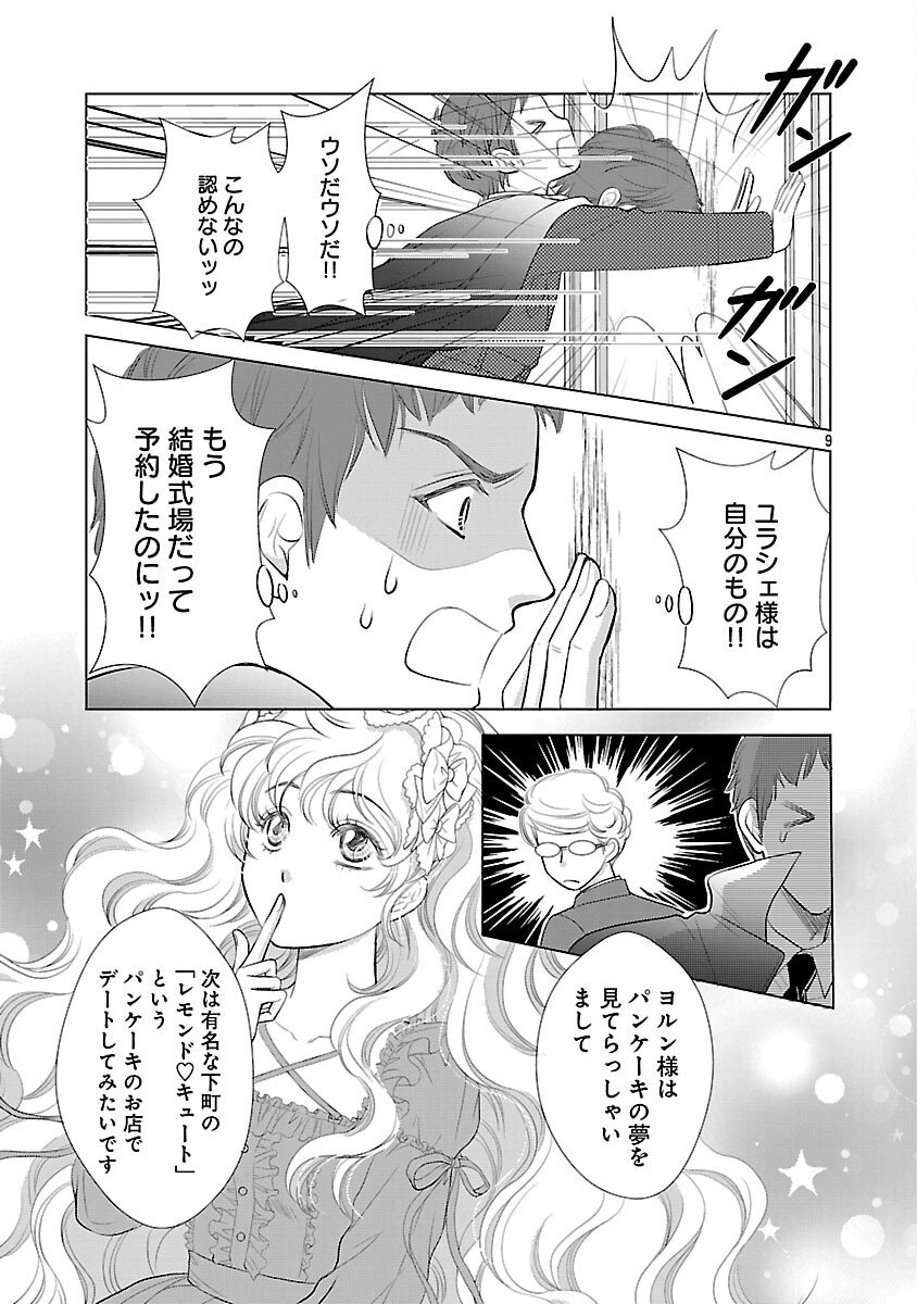 Yasashii Konyakusha no Yousu ga Hen Desu - Chapter 8 - Page 11