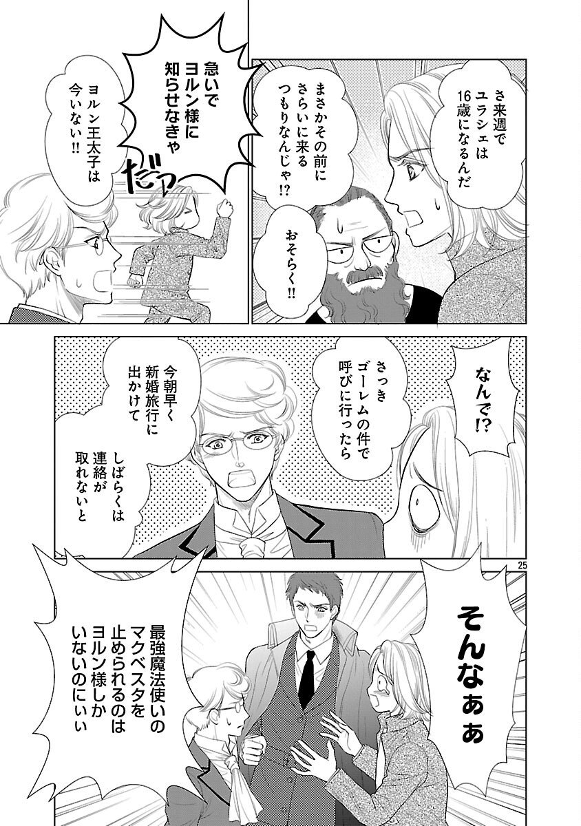 Yasashii Konyakusha no Yousu ga Hen Desu - Chapter 8 - Page 27