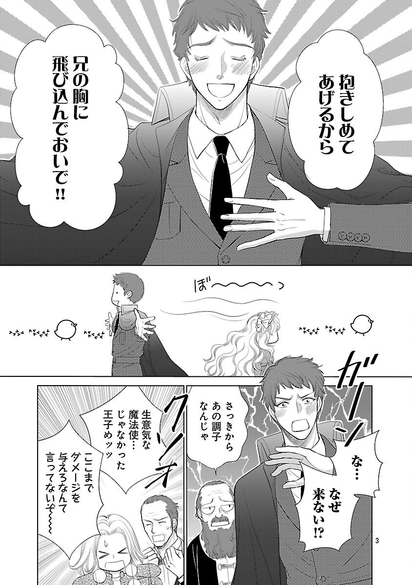 Yasashii Konyakusha no Yousu ga Hen Desu - Chapter 8 - Page 5