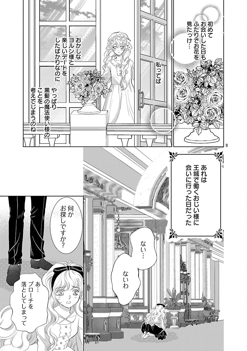 Yasashii Konyakusha no Yousu ga Hen Desu - Chapter 9 - Page 11