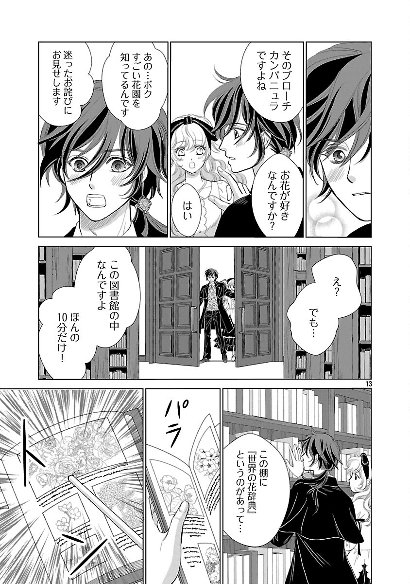 Yasashii Konyakusha no Yousu ga Hen Desu - Chapter 9 - Page 15