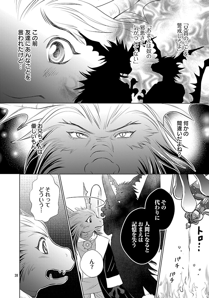 Yasashii Konyakusha no Yousu ga Hen Desu - Chapter 9 - Page 30