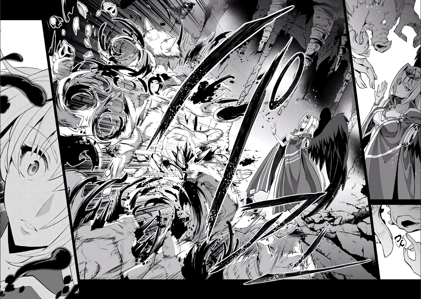 Yasei no Last Boss ga Arawareta! - Chapter 2 - Page 23