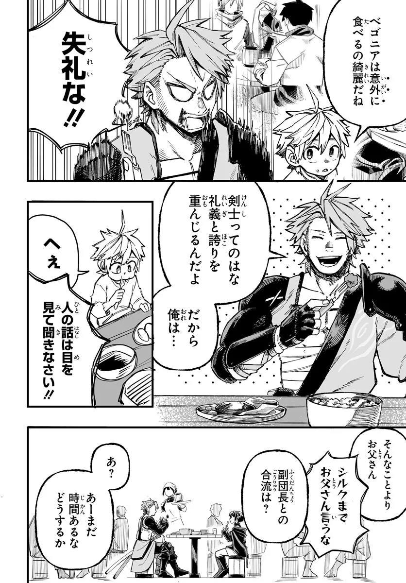 Yoheidan no Itoshigo - Chapter 2.1 - Page 10