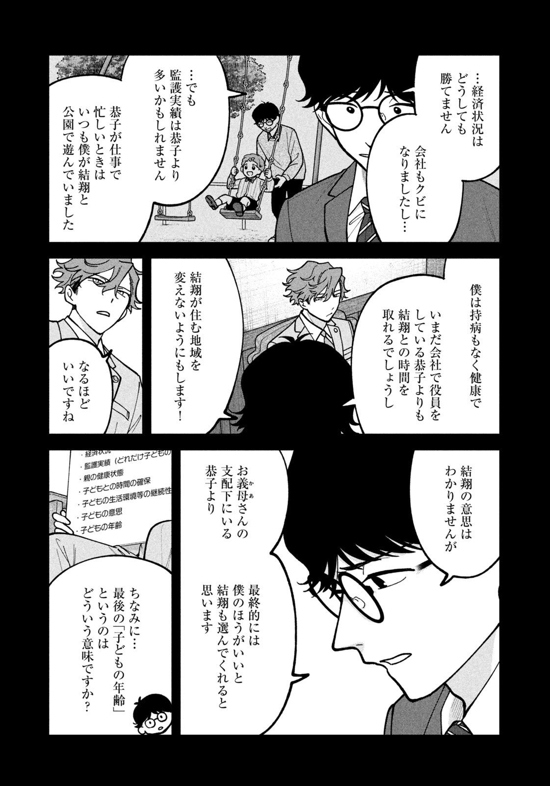 Yoki Houritsuya wa Ashiki Rinjin - Chapter 46 - Page 5