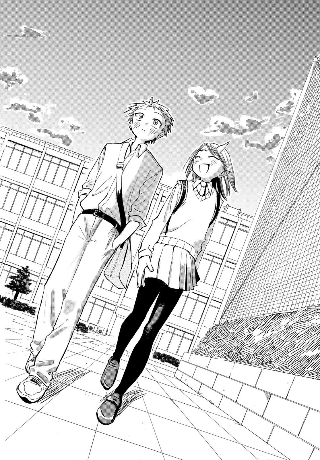 Yokoshimame-san wa Jashin desu - Chapter 1 - Page 32