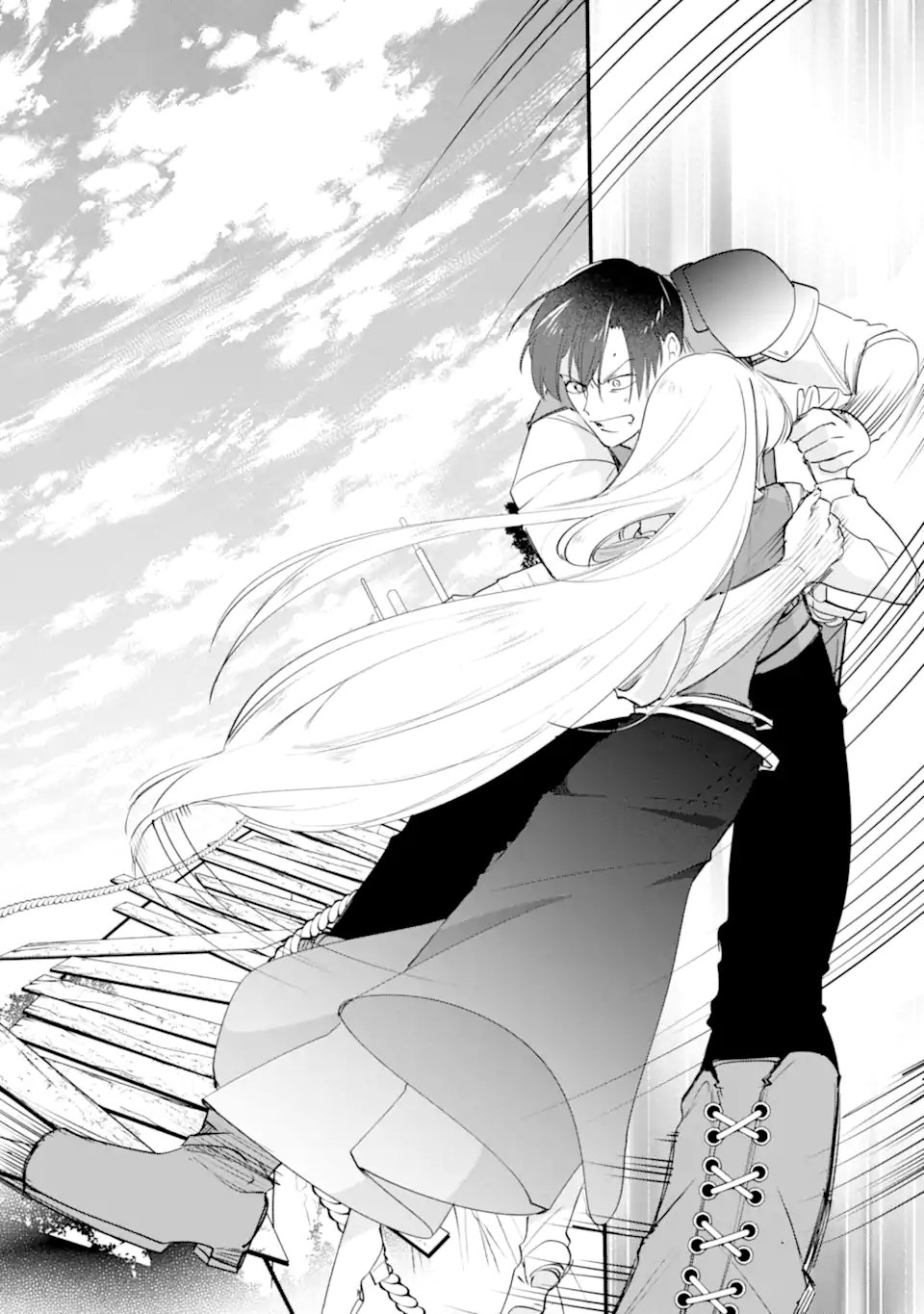 Yomei Wazuka Dakara to Tsuihou Sareta Seijo desu ga, Junrei no Tabi ni Detara Chou Kenkou ni Narimashita - Chapter 11.1 - Page 2