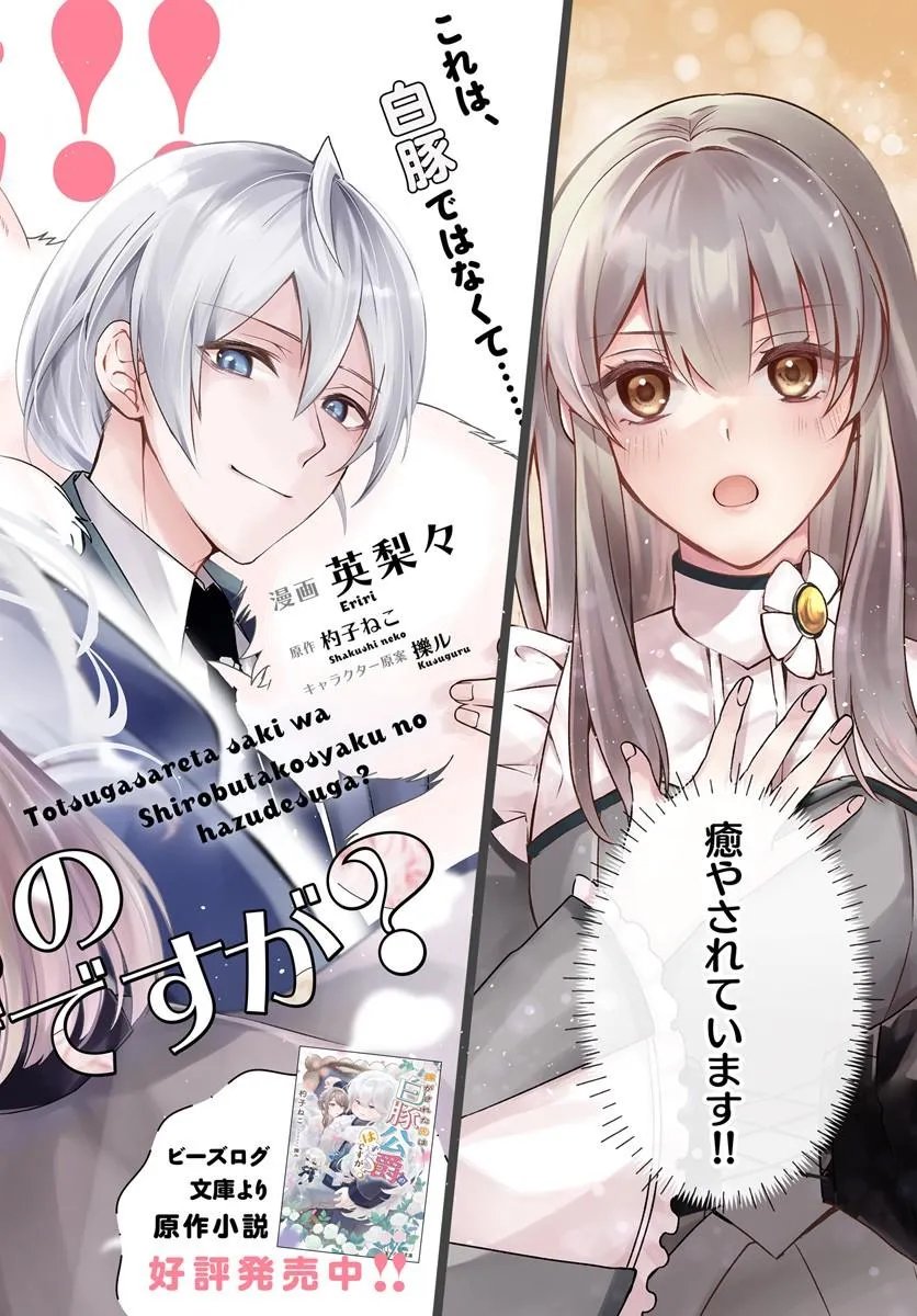 Yome ga sareta Saki wa Shirobuta Koushaku no hazu desu ga? - Chapter 1 - Page 2