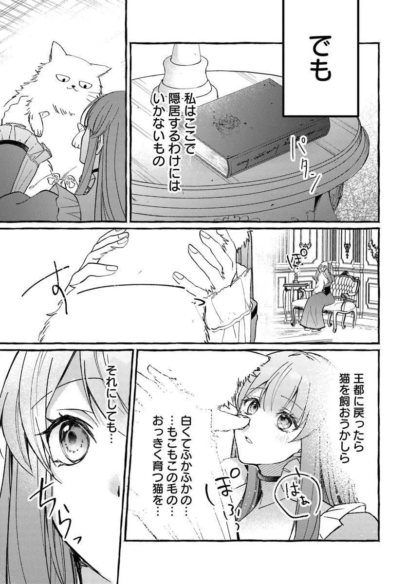 Yome ga sareta Saki wa Shirobuta Koushaku no hazu desu ga? - Chapter 1 - Page 33