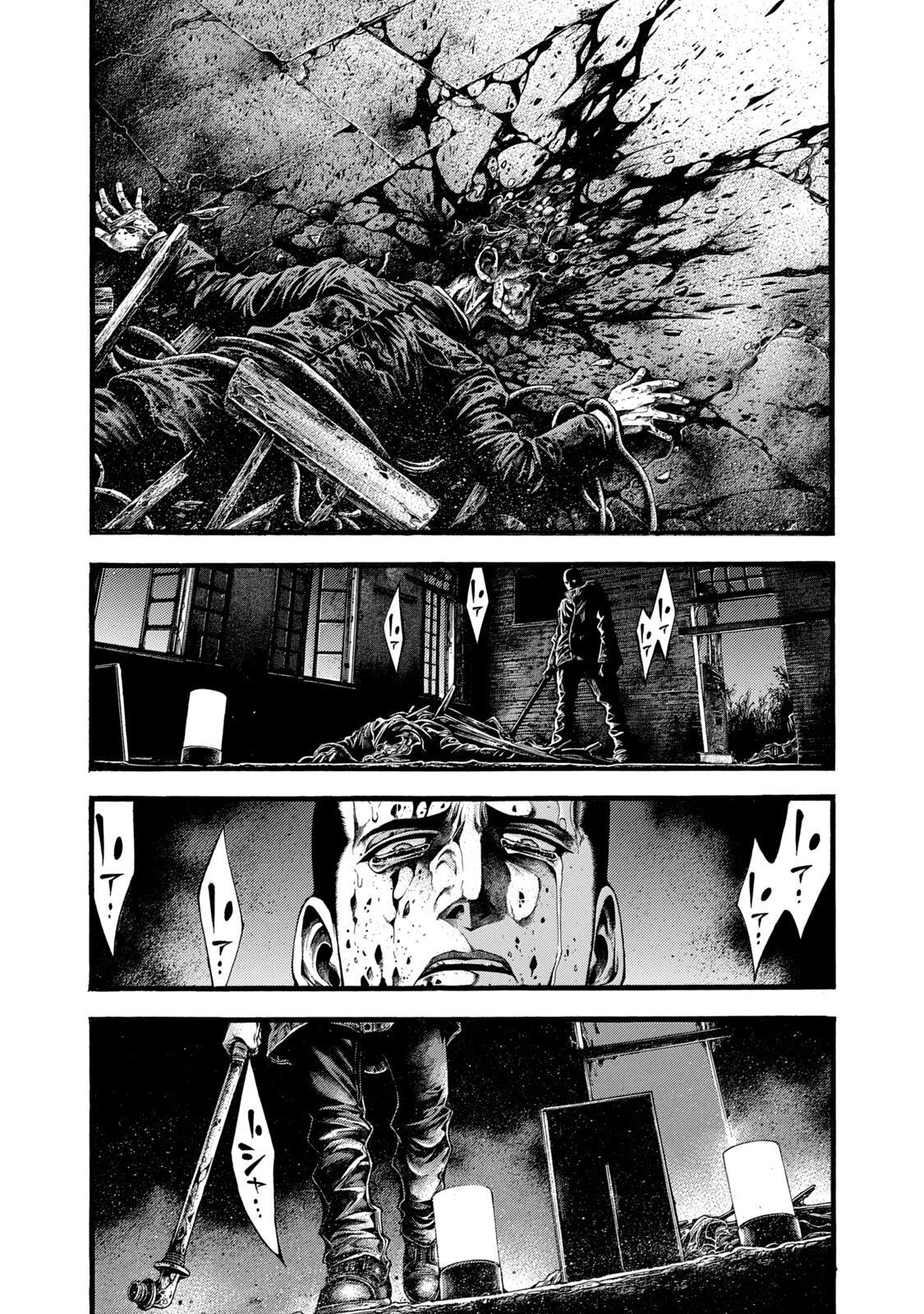 Yomotsu Hegui - Shisha no Kuni no Kajitsu - Chapter 1 - Page 36