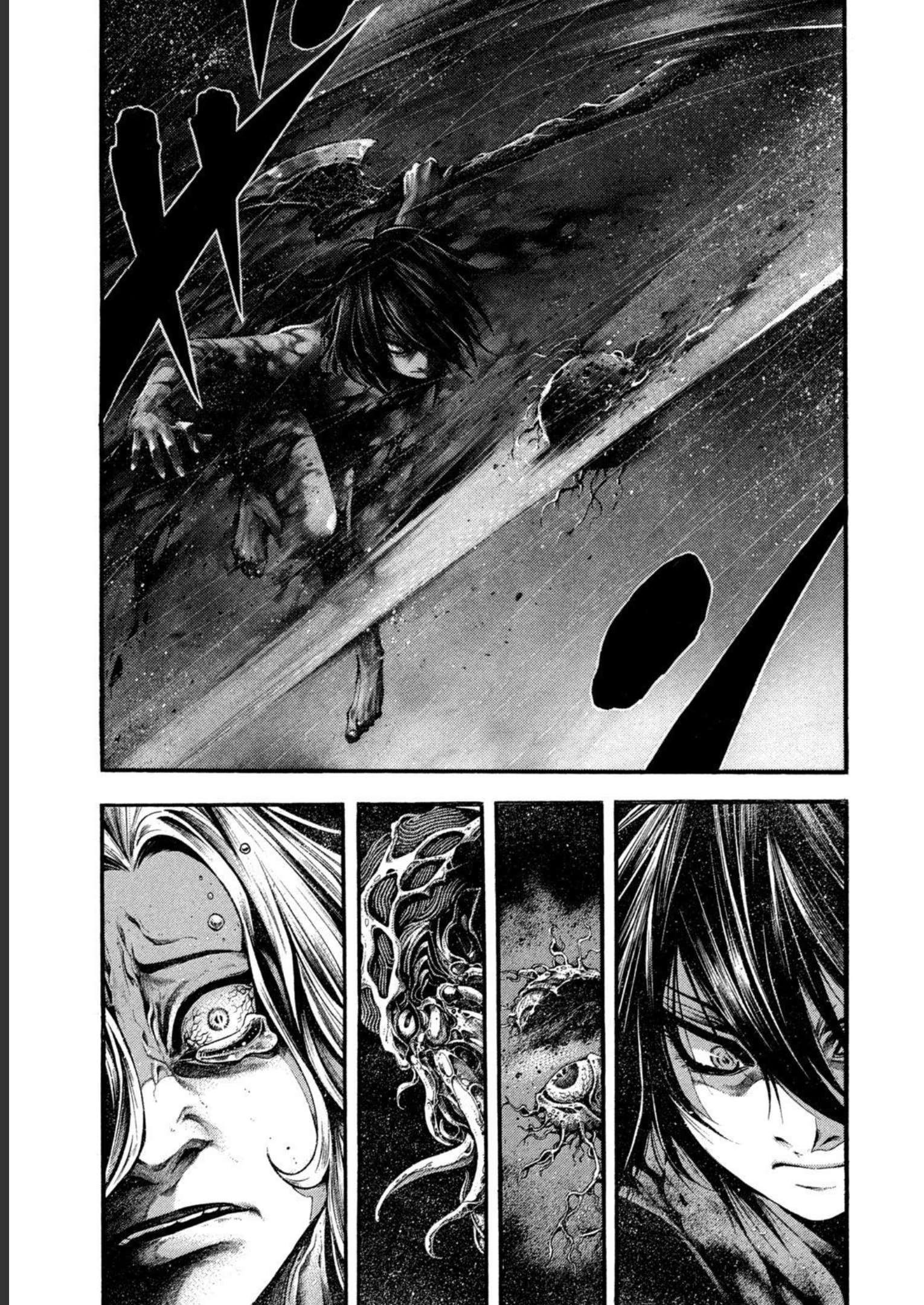 Yomotsu Hegui - Shisha no Kuni no Kajitsu - Chapter 14 - Page 7