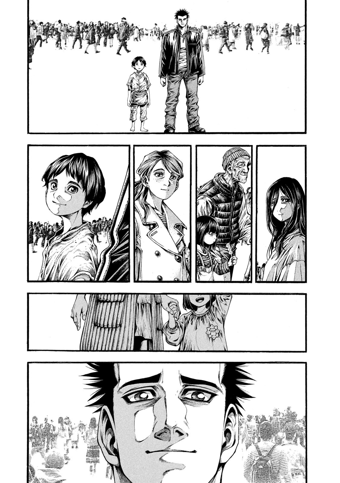 Yomotsu Hegui - Shisha no Kuni no Kajitsu - Chapter 21 - Page 10