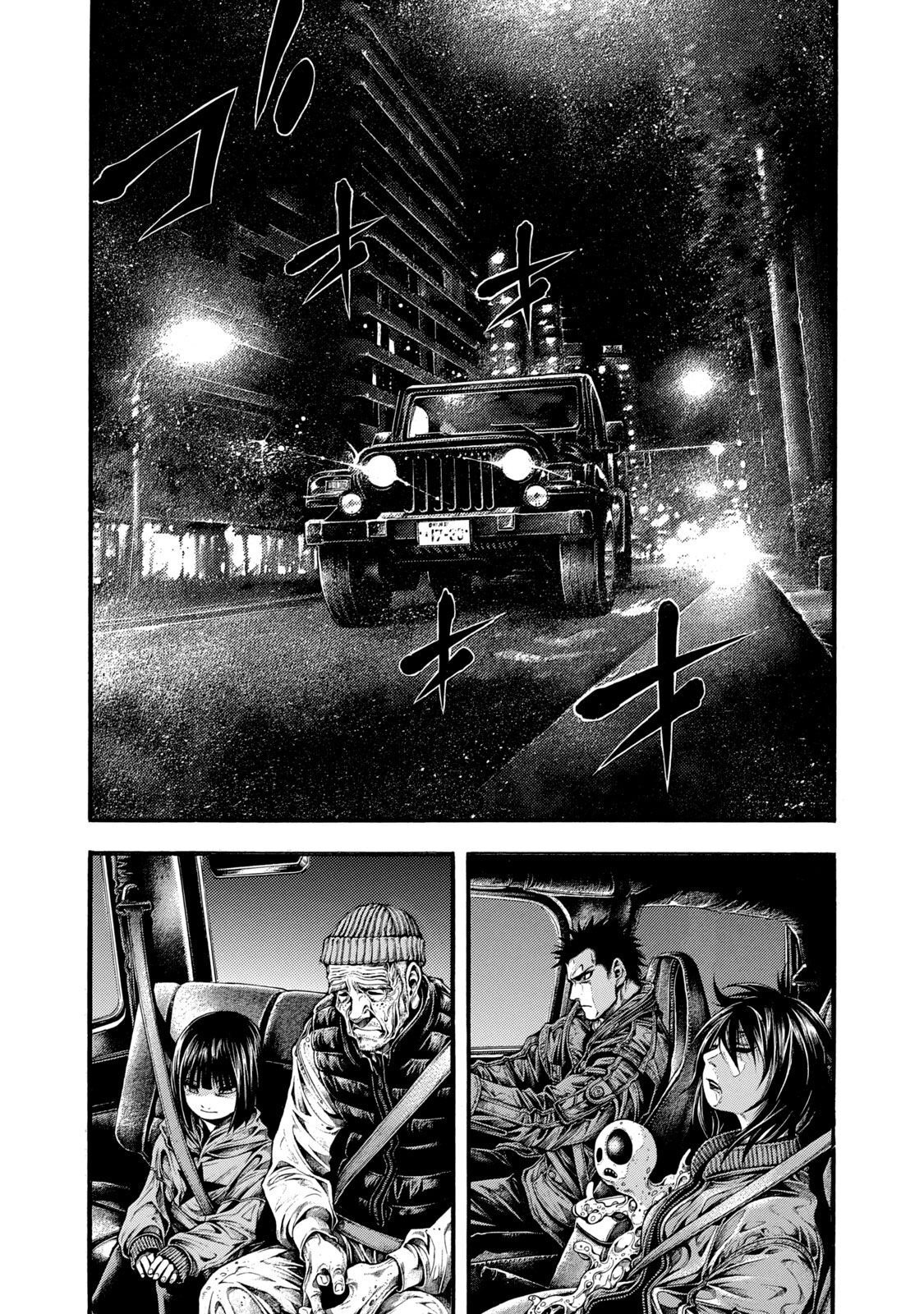 Yomotsu Hegui - Shisha no Kuni no Kajitsu - Chapter 8 - Page 5