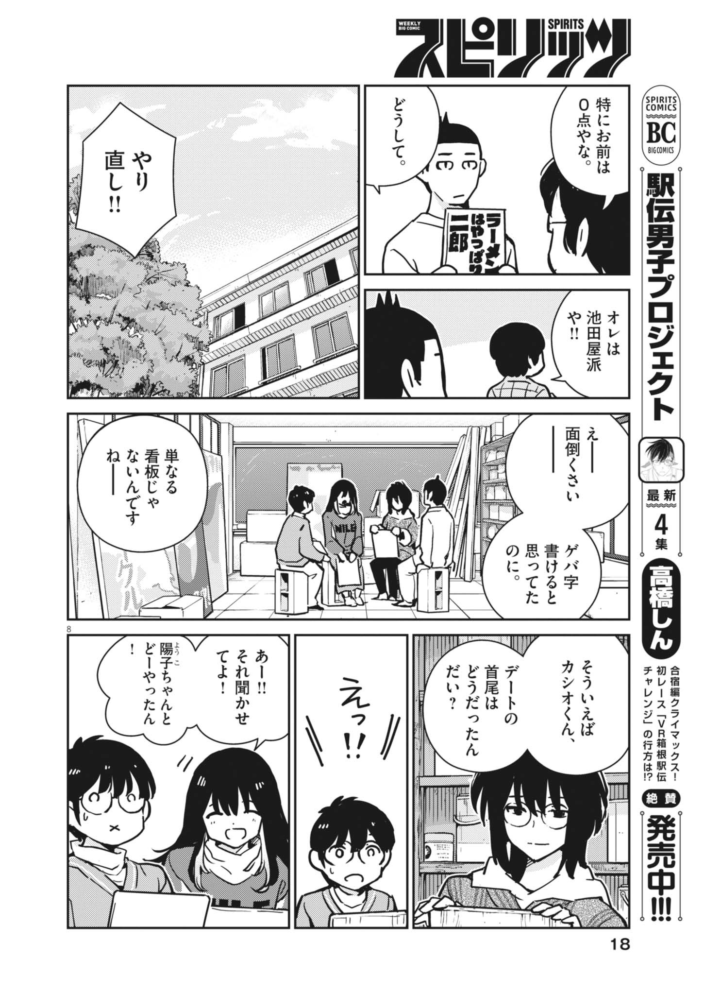 Yoshida Lemon Drops - Chapter 28 - Page 8
