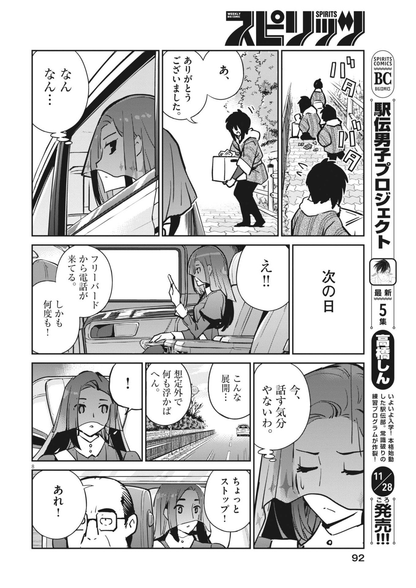 Yoshida Lemon Drops - Chapter 43 - Page 8