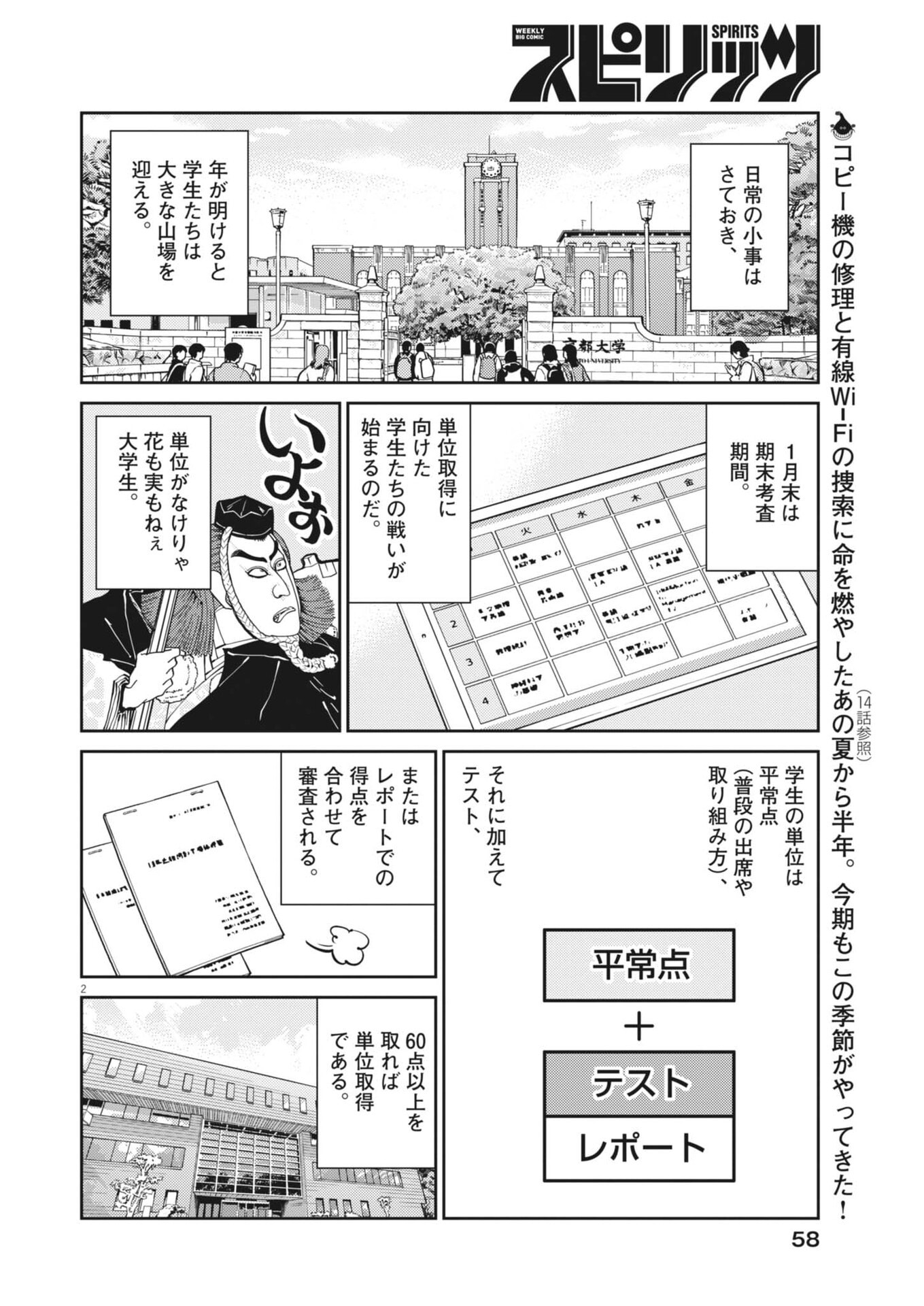 Yoshida Lemon Drops - Chapter 58 - Page 2