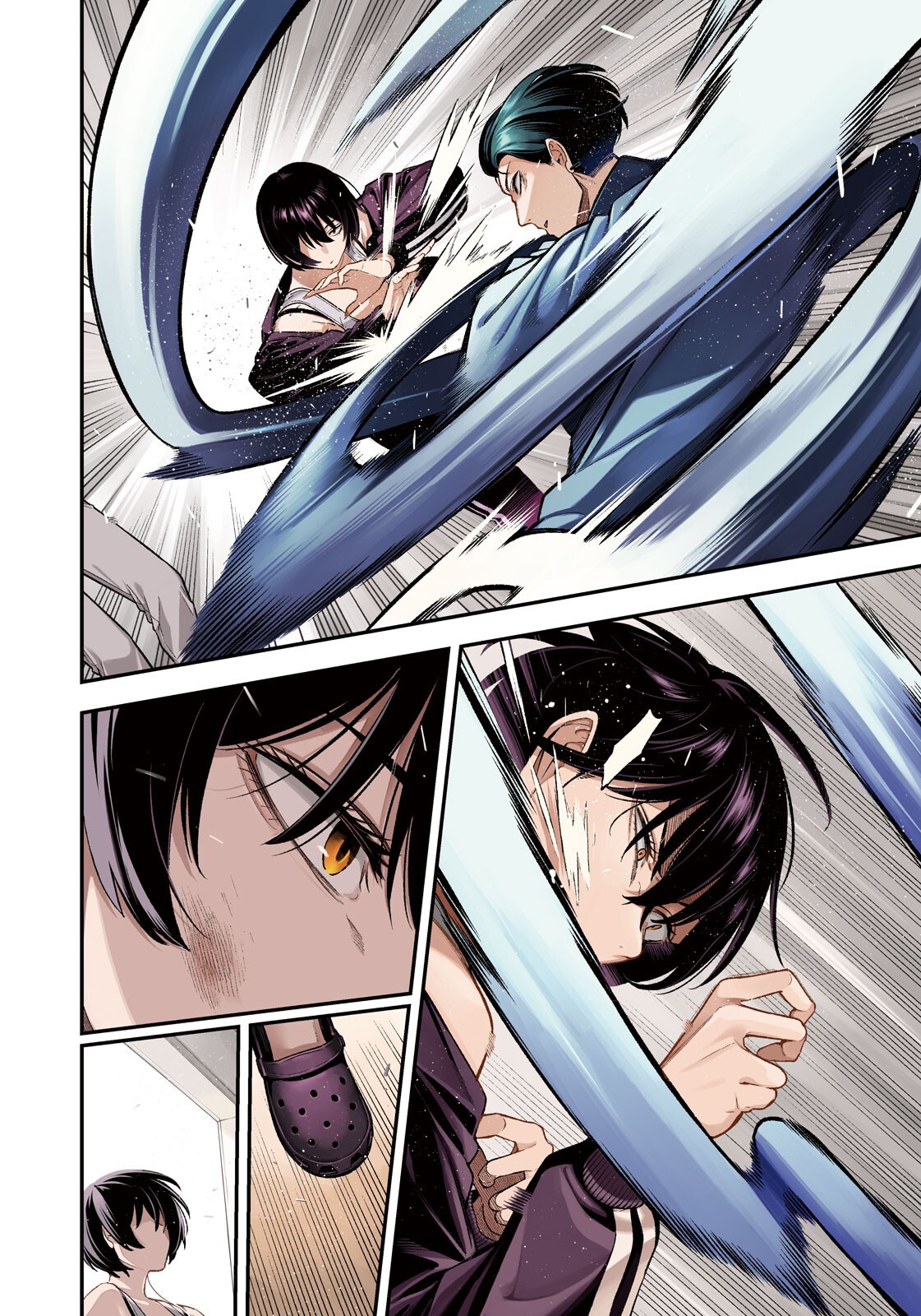 Yotaka Futatabi - Chapter 12 - Page 4